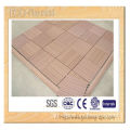 Plastic wood material DIY decking tiles